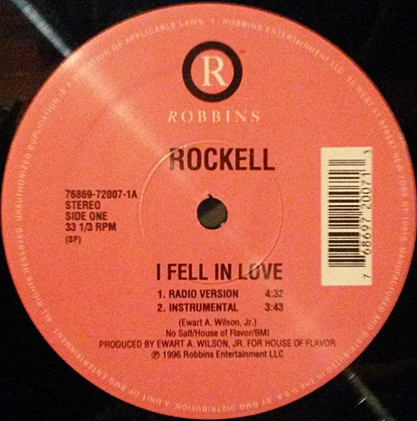 Rockell- I Fell In Love 12"