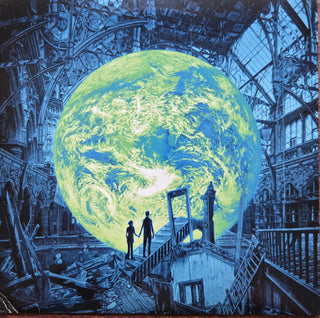 Grateful Dead- Throwing Stones (Ashes Ashes)/When Push Comes To Shove (Singles Collection #20, Numbered Seafoam Vinyl)