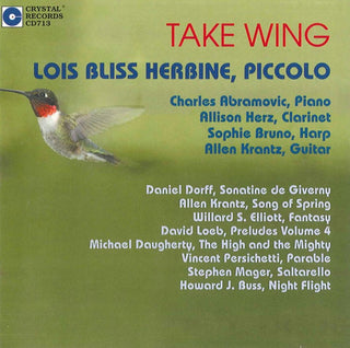 Lois Bliss Herbine- Take Wing