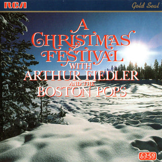Arthur Fiedler And The Boston Pops – A Christmas Festival
