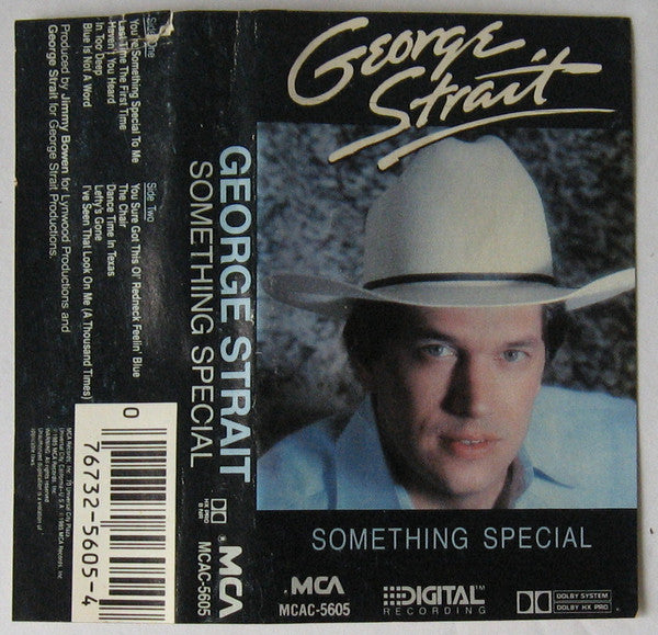 George Strait- Something Special