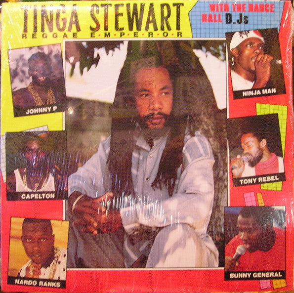 Tinga Steward- Reggae Emperor