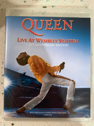 Queen- Live At Wembley (25th Anniversary Edition)