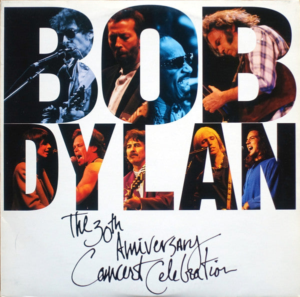 Various (Bob Dylan)- Bob Dylan: The 30th Anniversary Concert Celebration (UK 3xLP 1st Pressing)