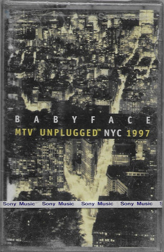 Babyface- MTV Unplugged NYC 1997 (Sealed)