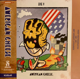 DJ Muggs (Cypress Hill)- American Cheese (Black Vinyl w/ Blue OBI)