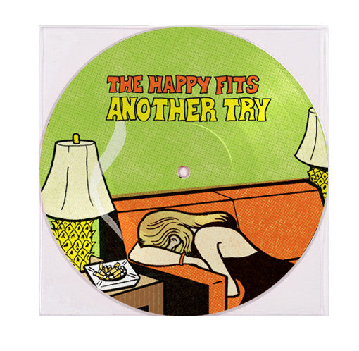 Happy Fits- Another Try/ Cold Turkey (Pic Disc)