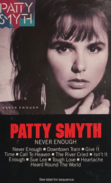 Patty Smyth- Never Enough