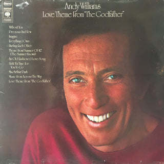 Andy Williams- Love Theme From "The Godfather" (Used Vinyl)