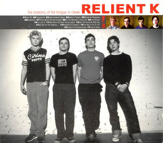 Relient K- The Anatomy of the Tongue in Cheek