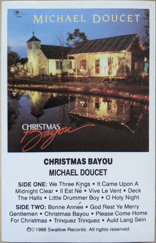 Michael Doucet- Christmas Bayou