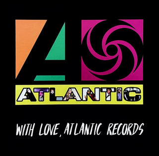 Various- With Love, Atlantic Records (Red)