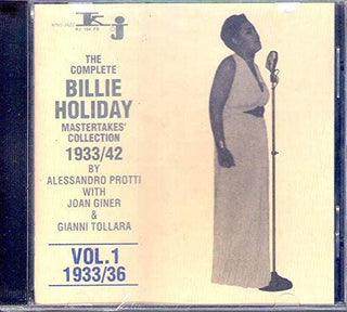 Billie Holiday- The Complete Billie Mastertakes Collection, Vol 1.  1933-1936