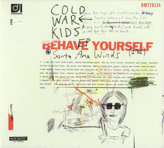 Cold War Kids- Behave Yourself