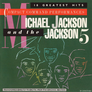 Michael Jackson & The Jackson 5- 18 Greatest Hits