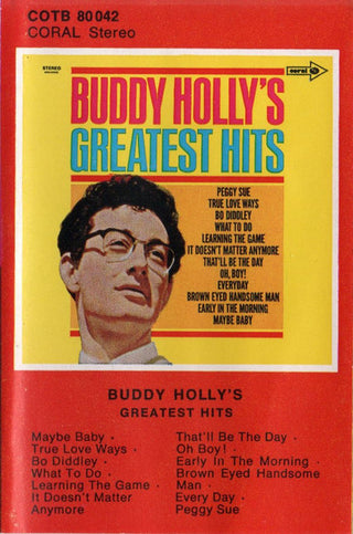 Buddy Holly- Greatest Hits (German Reissue)