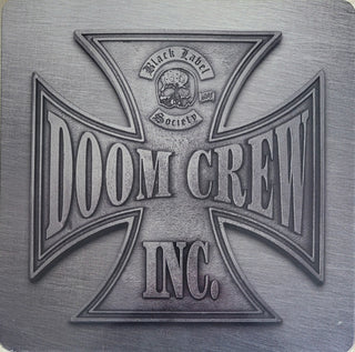 Black Label Society- Doom Crew Inc. Box Set (2xLP, 1x Cassette, 1x CD ALL SEALED)(Includes All Extras) (Used Vinyl)