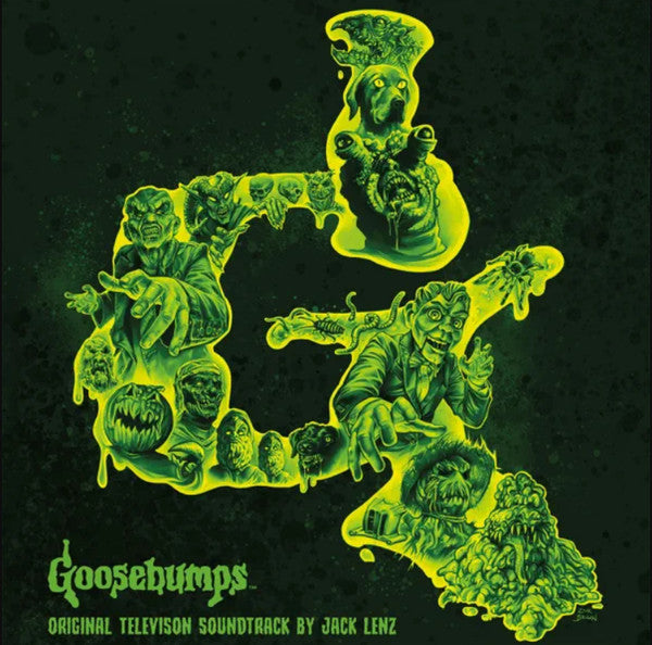Goosebumps Original Television Soundtrack (Clear w/Green Splatter)