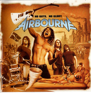 Airbourne- No Guts. No Glory.