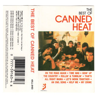 Canned Heat- The Best Of Canned Heat (Used Cassette)