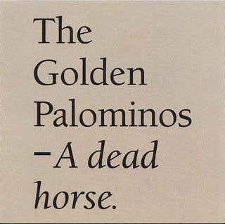 Golden Palominos- A Dead Horse