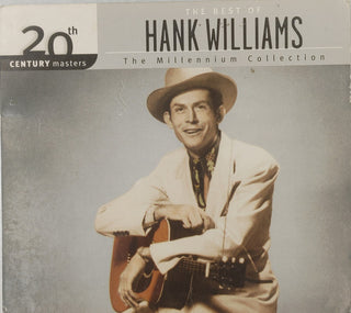 Hank Williams- The Millennium Collection