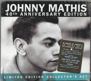 Johnny Mathis – 40th Anniversary Edition (4x CD) (Used CD)