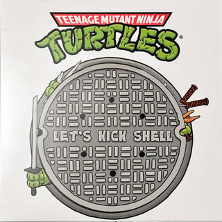 Teenage Mutant Ninja Turtles: Let's Kick Shell Soundtrack ("Time Warp" Swirl w/ Splatter Vinyl)