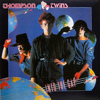 Thompson Twins- Into The Gap (1st Press, Misprint Back Track Listing)(Used Vinyl)