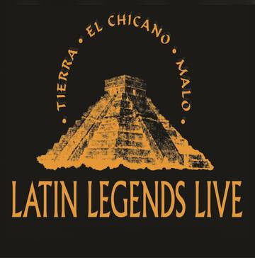Various- Latin Legends Live (Tierra, El Chicano, Malo)
