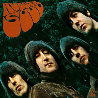 The Beatles- Rubber Soul (1980s UK Reissue w/Barcode)