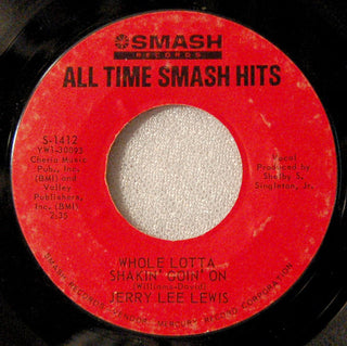 Jerry Lee Lewis- Whole Lotta Shakin' Goin' On / Breathless