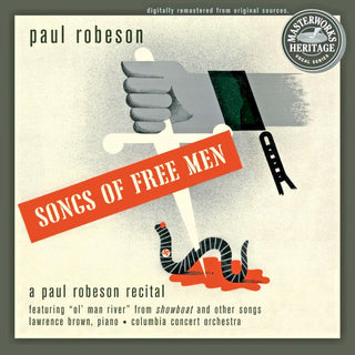 Paul Robeson- Songs Of Free Men