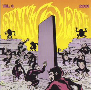 Various- Punk O Rama 2001 Vol. 6