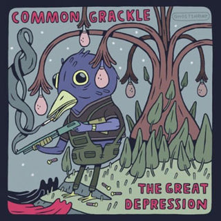 Common Grackle- The Great Depression