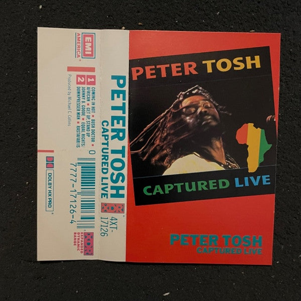 Peter Tosh- Captured Live