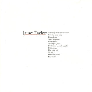 James Taylor- Greatest Hits