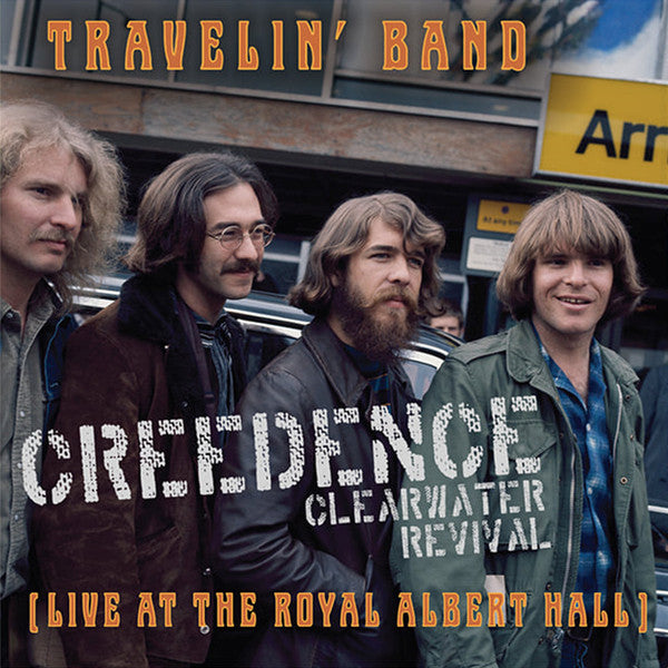 Creedence Clearwater Revival – Travelin' Band: Live At The Royal Albert Hall (RSD22) (SEALED)
