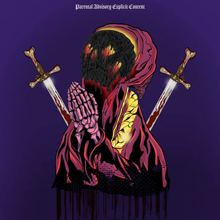 Conway/Big Ghost- What Has Been Blessed Cannot Be Cursed (Blessed To Death Vinyl Variant #101/1000, Sealed) (Used Vinyl)