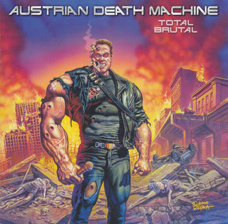 Austrian Death Machine- Total Brutal