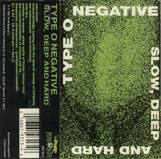 Type O Negative- Slow, Deep, And Hard