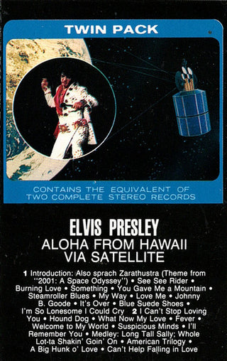 Elvis Presley- Aloha From Hawaii Via Satellite