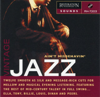 Various- Vintage Jazz (Ain't Misbehavin')