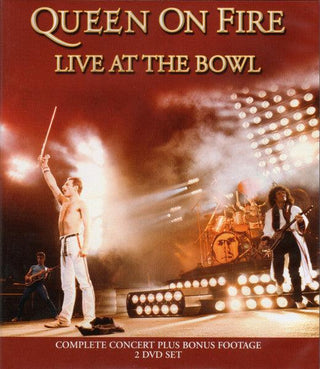 Queen- Queen On Fire: Live At The Bowl