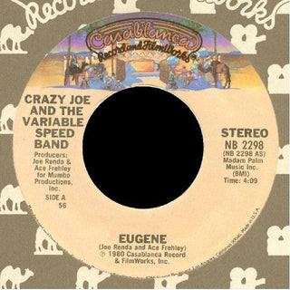 Crazy Joe & The Variable Speed Band- Eugene/Madam Palm