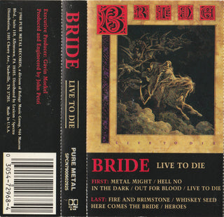 Bride- Live To Die