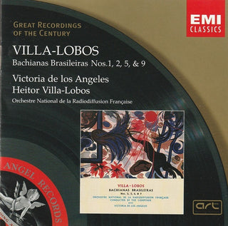 Villa-Lobos–  Bachianas Brasileiras Nos. 1, 2, 5, & 9
