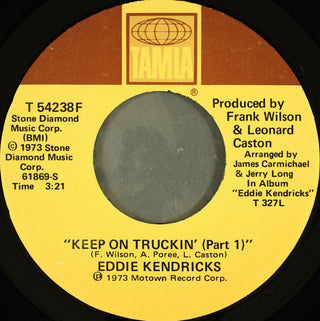 Eddie Kendricks- Keep On Truckin'