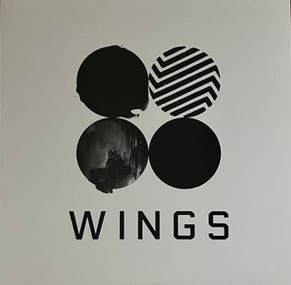 BTS- Wings (Unofficial Sealed Red/Orange Vinyl Korean Press, Corner Dings) (Used Vinyl)