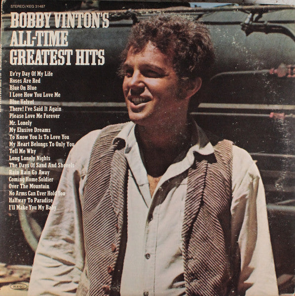Bobby Vinton- Bobby Vinton's All-Time Greatest Hits
